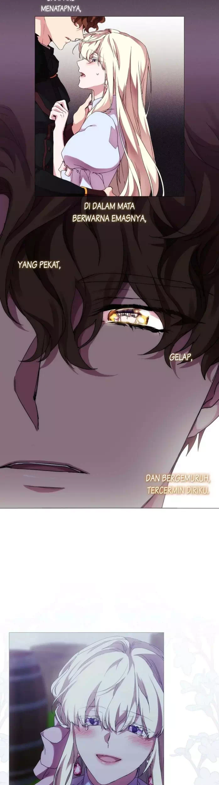When the Villainess Is in Love Chapter 56 - halaman 34