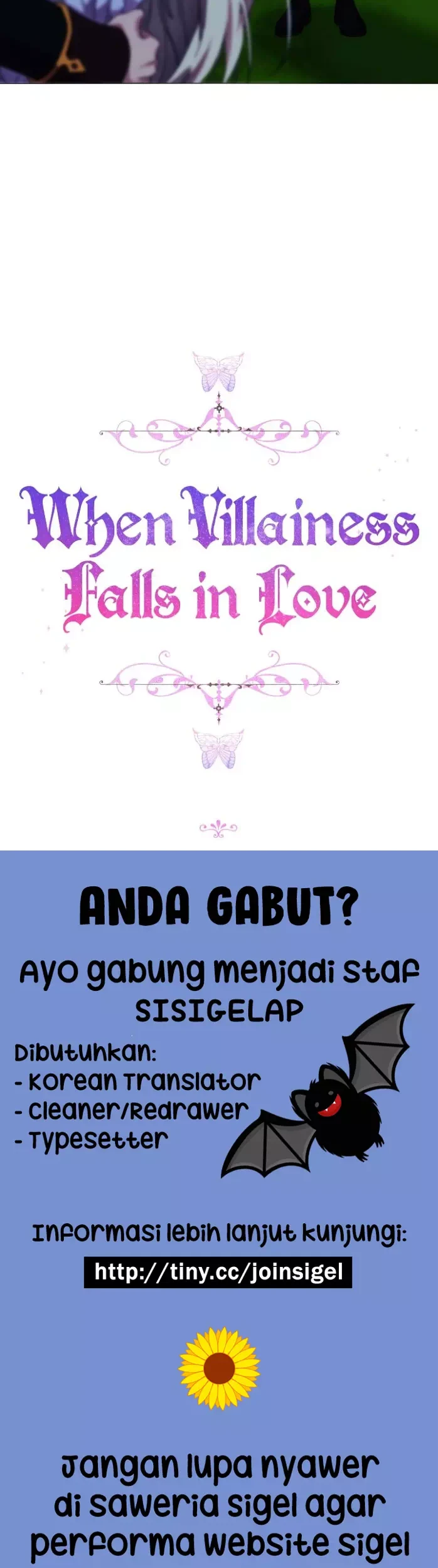When the Villainess Is in Love Chapter 56 - halaman 37