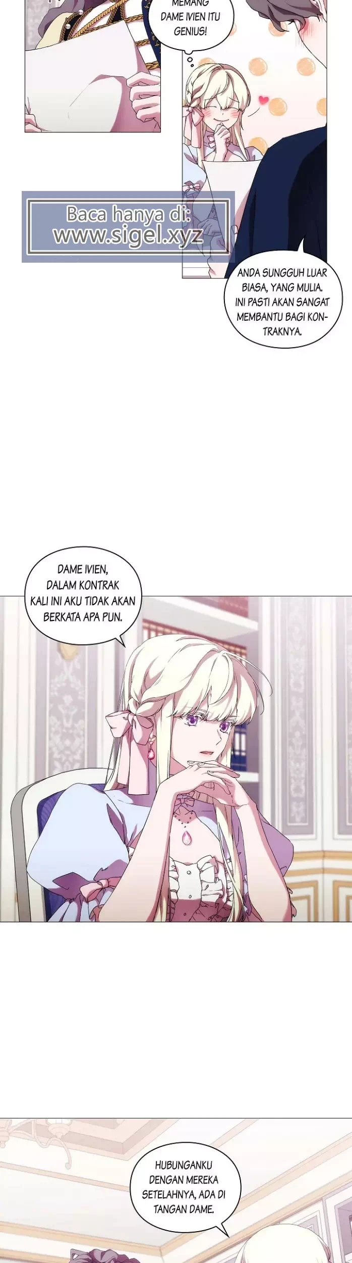 When the Villainess Is in Love Chapter 56 - halaman 4