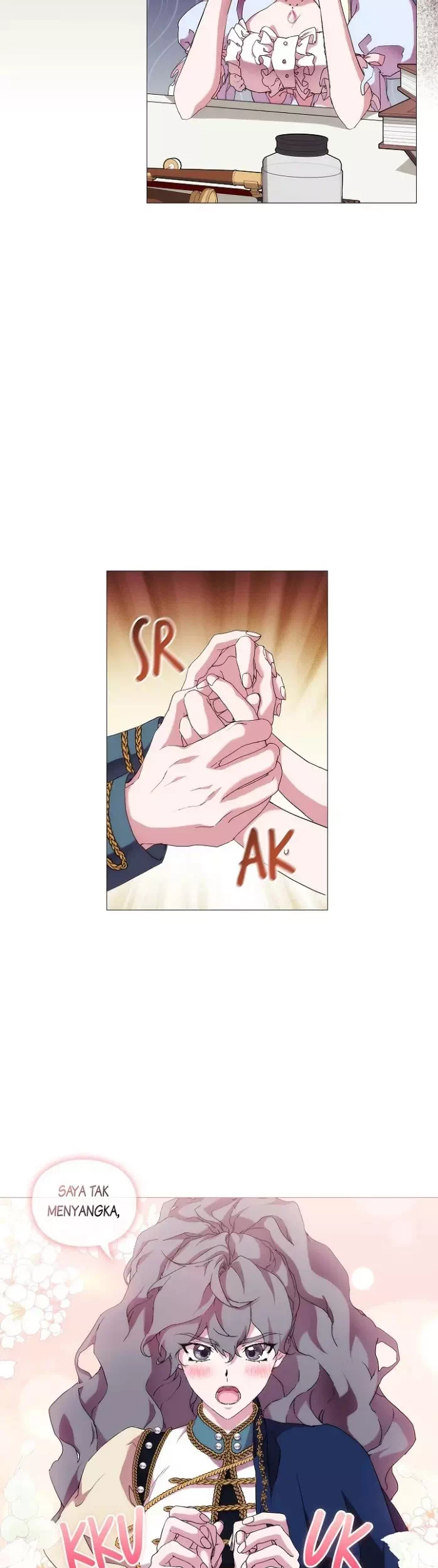 When the Villainess Is in Love Chapter 56 - halaman 6