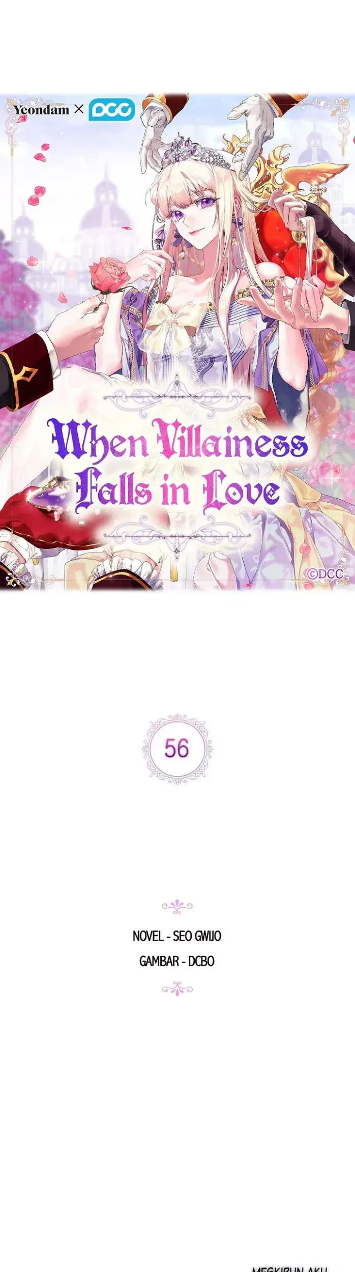 When the Villainess Is in Love Chapter 56 - halaman 8