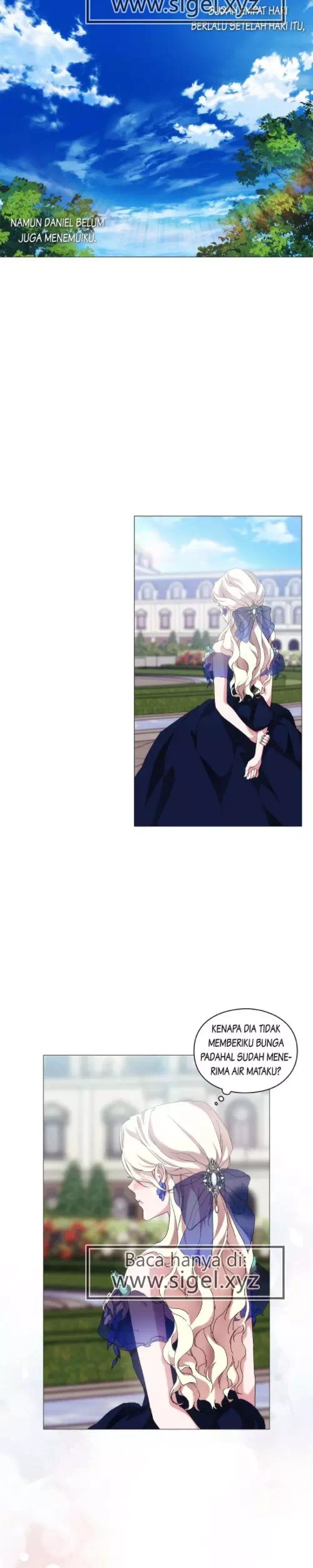 When the Villainess Is in Love Chapter 57 - halaman 10