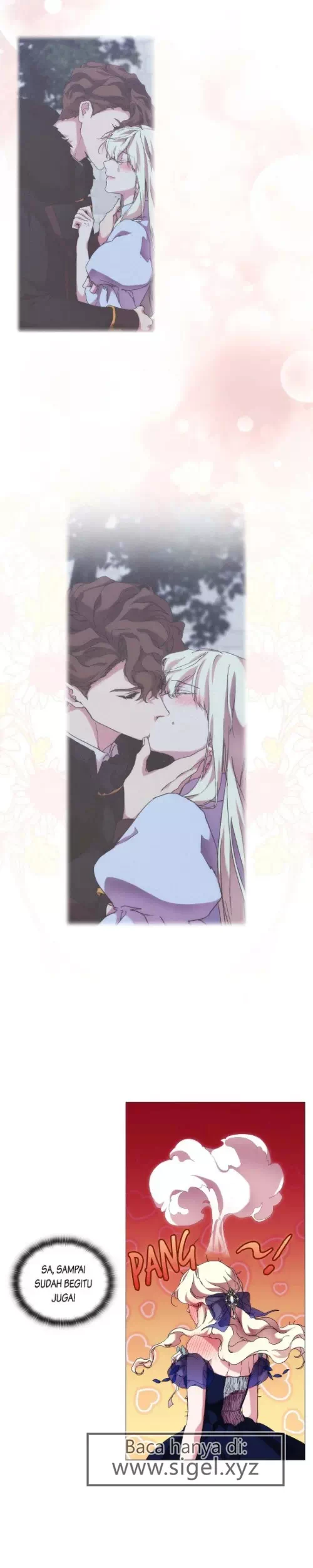 When the Villainess Is in Love Chapter 57 - halaman 11