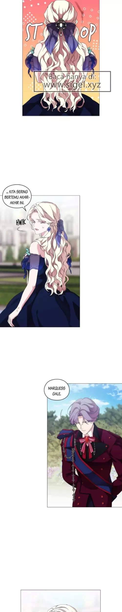 When the Villainess Is in Love Chapter 57 - halaman 13