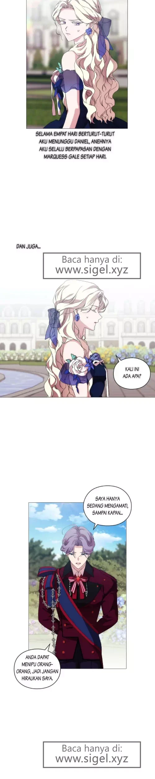 When the Villainess Is in Love Chapter 57 - halaman 14