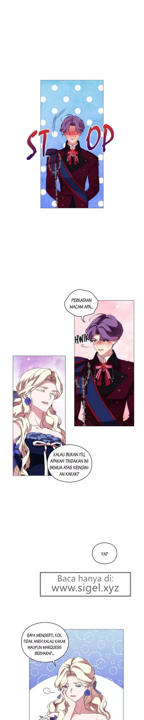 When the Villainess Is in Love Chapter 57 - halaman 16