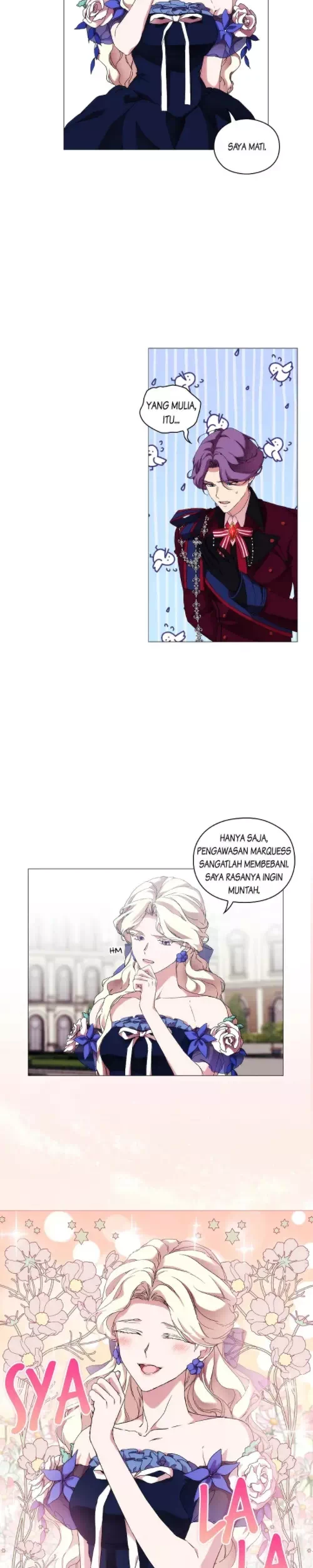 When the Villainess Is in Love Chapter 57 - halaman 17