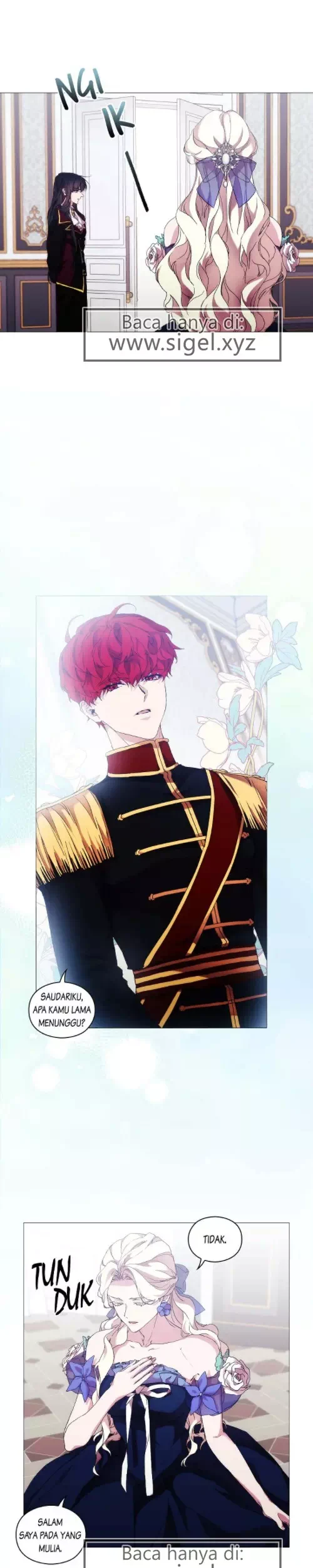 When the Villainess Is in Love Chapter 57 - halaman 21