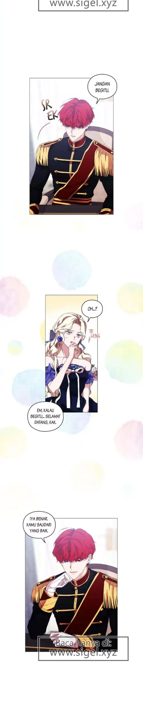 When the Villainess Is in Love Chapter 57 - halaman 22