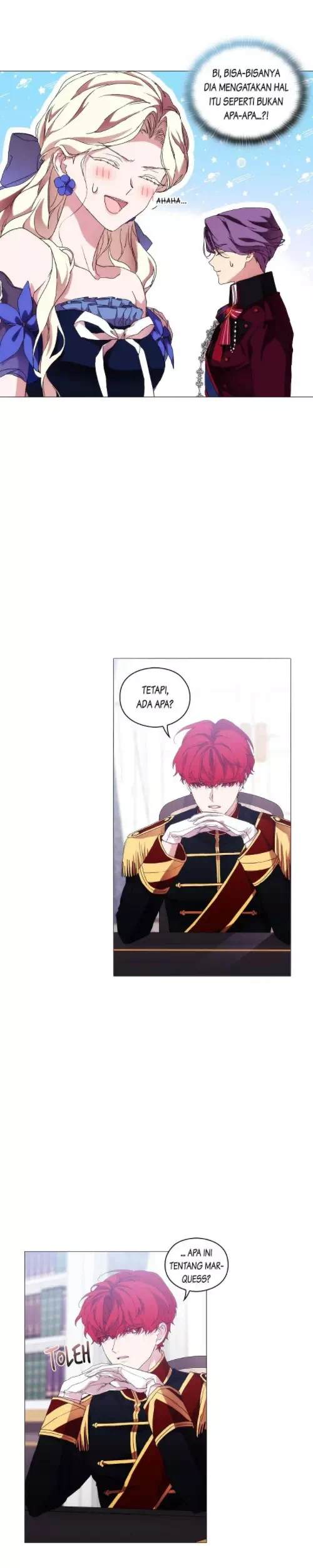 When the Villainess Is in Love Chapter 57 - halaman 23