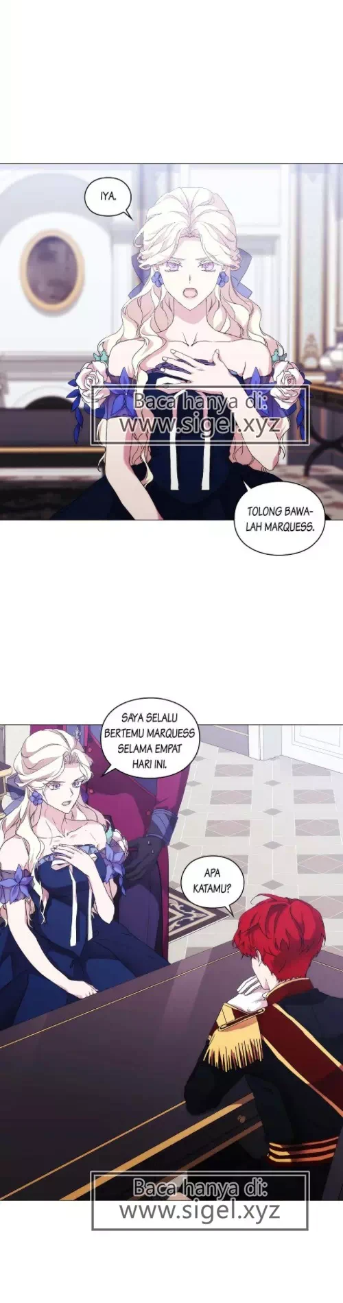 When the Villainess Is in Love Chapter 57 - halaman 24