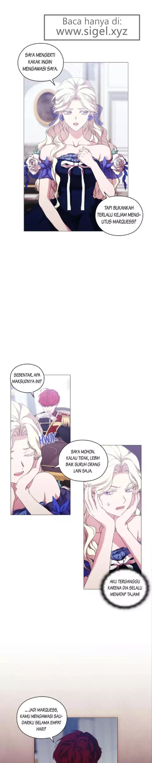 When the Villainess Is in Love Chapter 57 - halaman 25