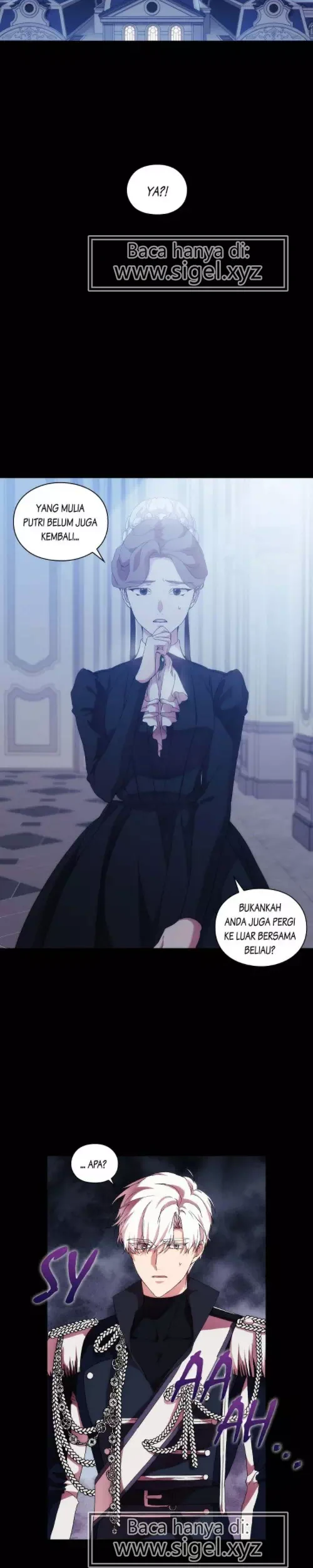 When the Villainess Is in Love Chapter 57 - halaman 4