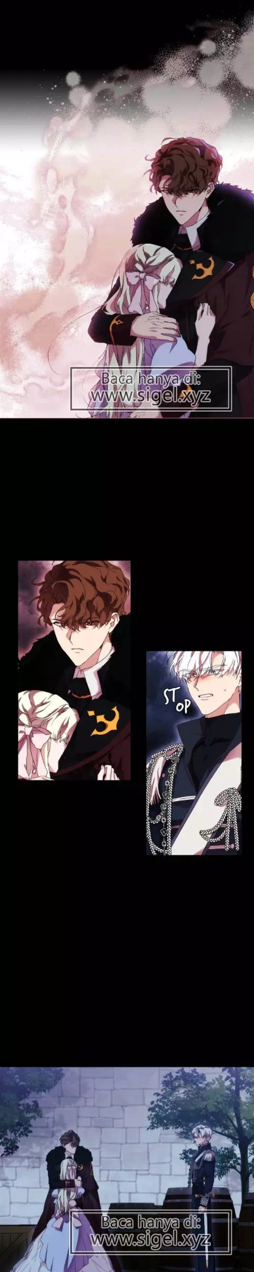 When the Villainess Is in Love Chapter 57 - halaman 8