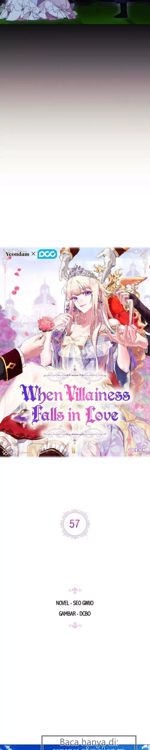 When the Villainess Is in Love Chapter 57 - halaman 9