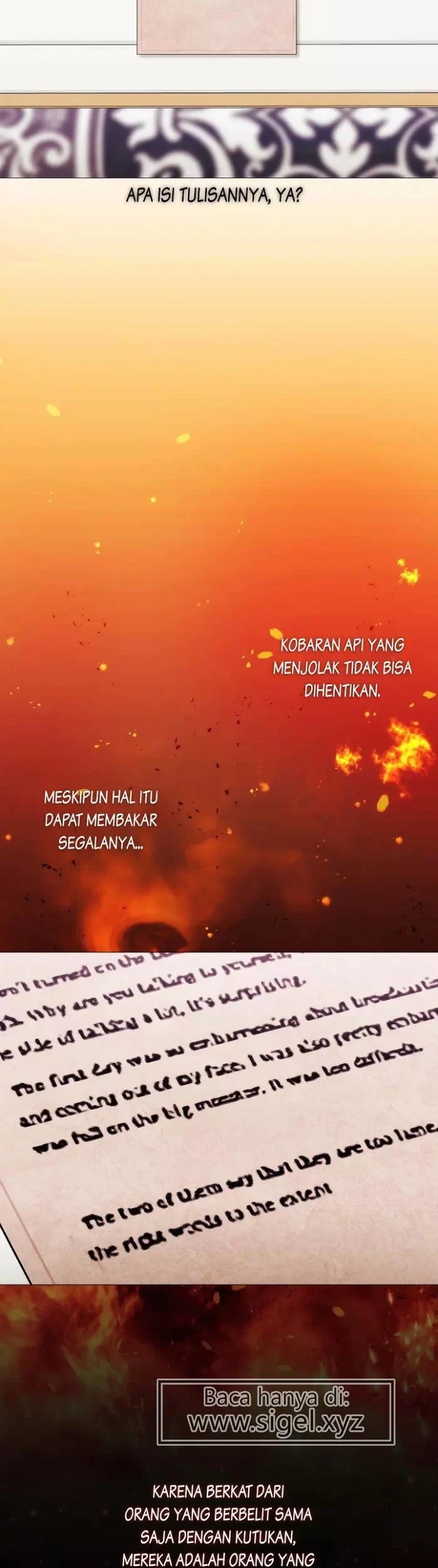 When the Villainess Is in Love Chapter 58 - halaman 10