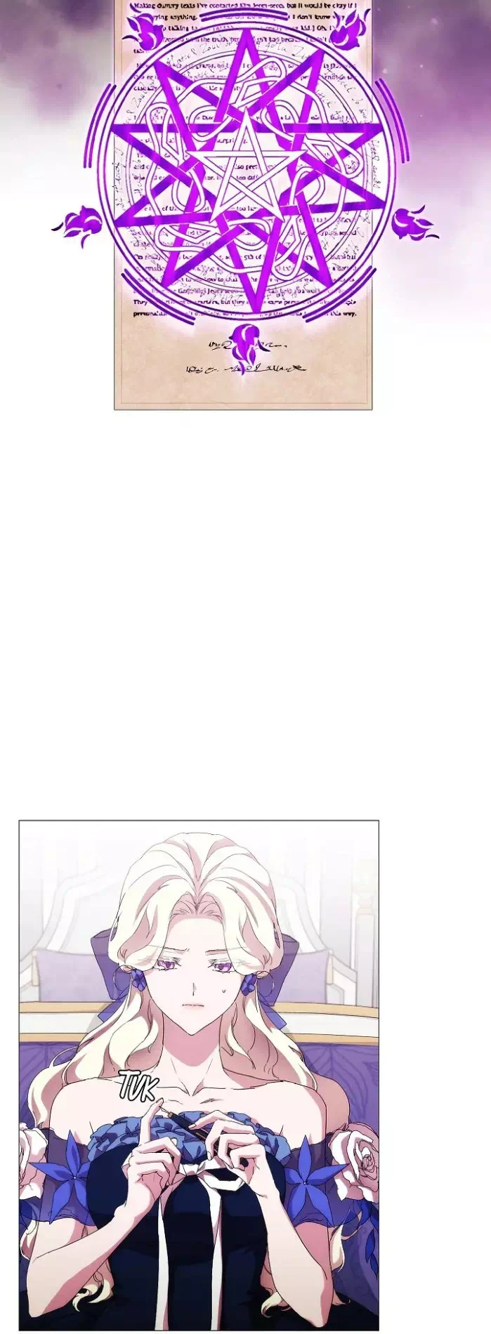When the Villainess Is in Love Chapter 58 - halaman 12