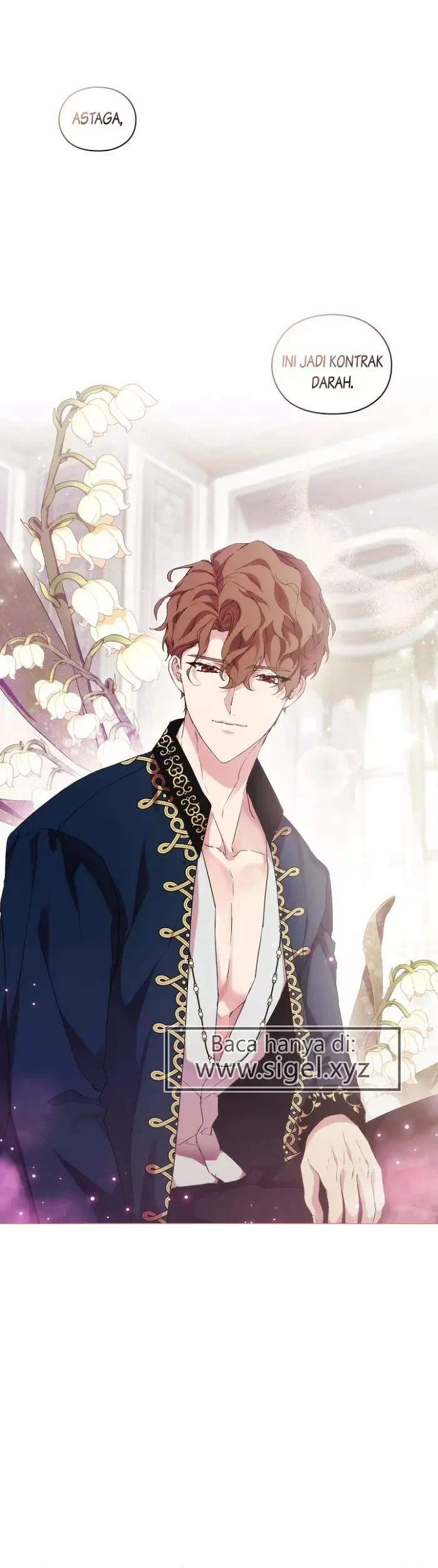 When the Villainess Is in Love Chapter 58 - halaman 15