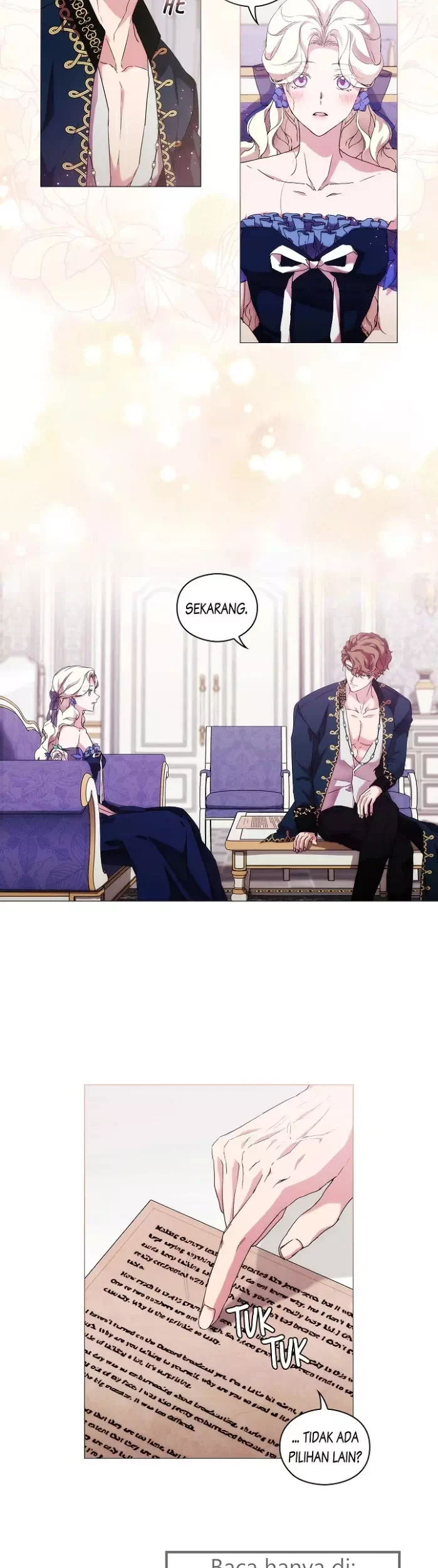 When the Villainess Is in Love Chapter 58 - halaman 17