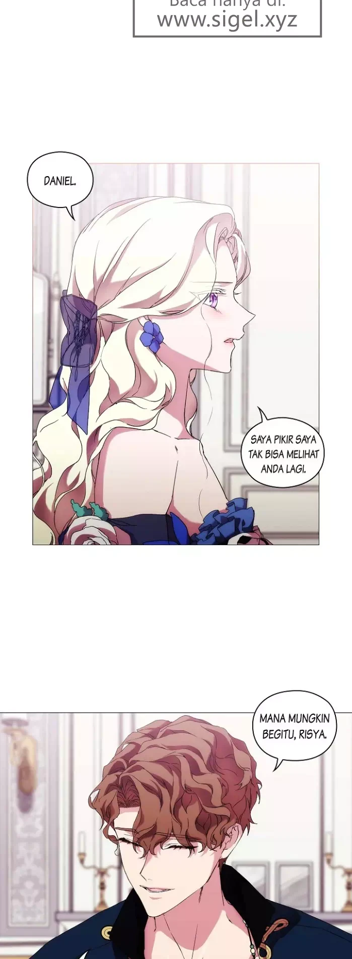 When the Villainess Is in Love Chapter 58 - halaman 18