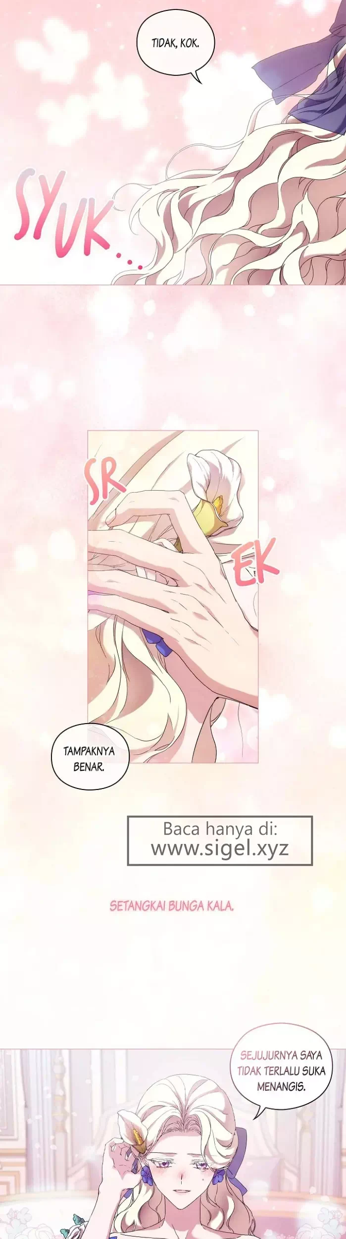 When the Villainess Is in Love Chapter 58 - halaman 21
