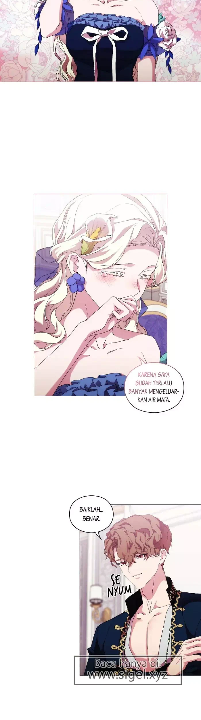 When the Villainess Is in Love Chapter 58 - halaman 22