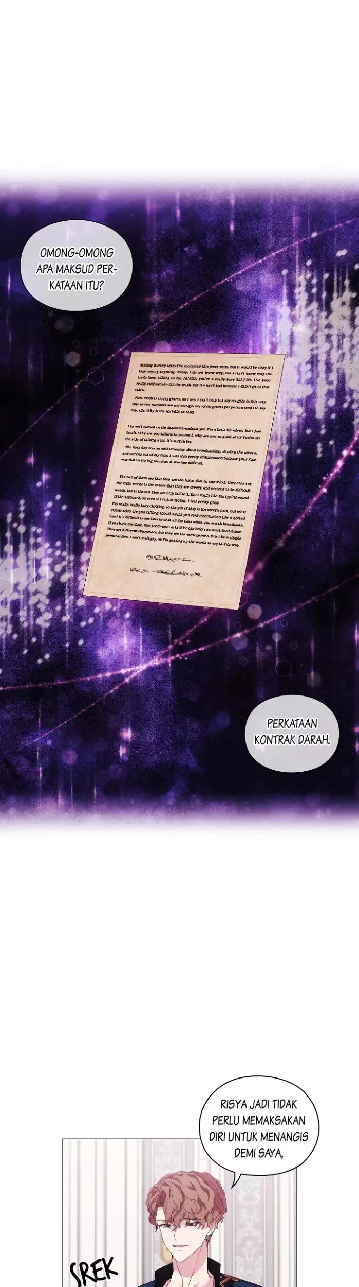 When the Villainess Is in Love Chapter 58 - halaman 23