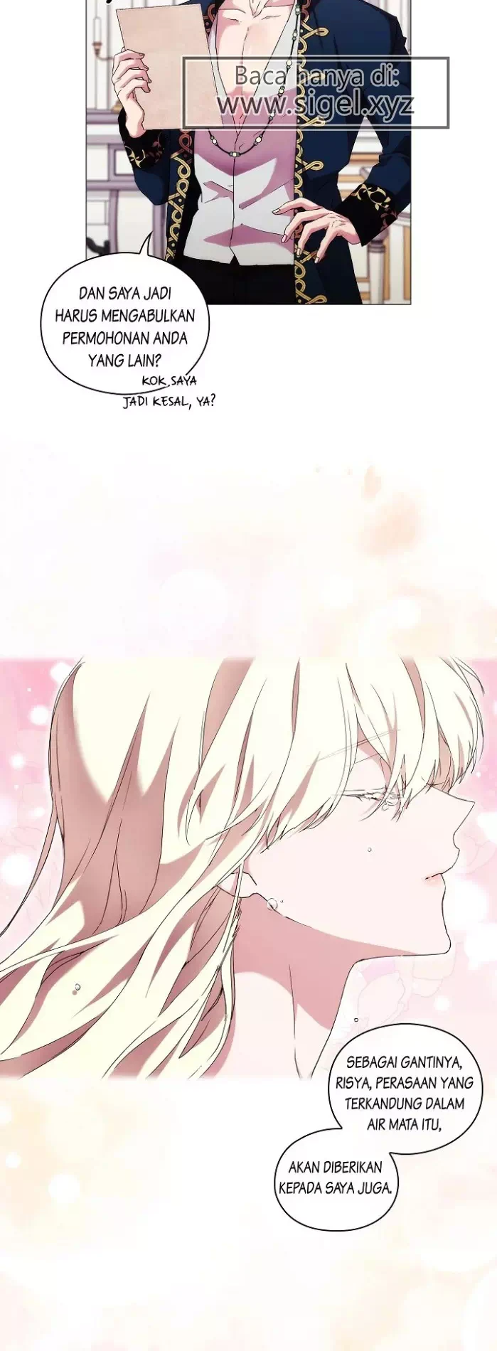 When the Villainess Is in Love Chapter 58 - halaman 24