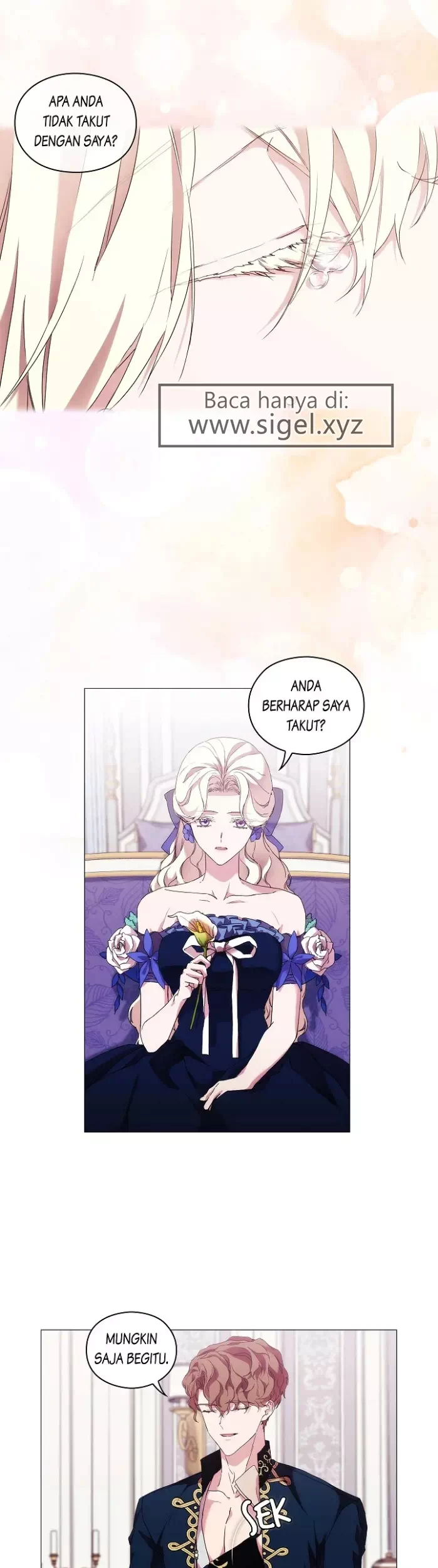 When the Villainess Is in Love Chapter 58 - halaman 25