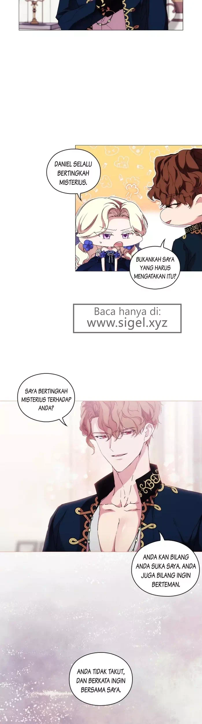 When the Villainess Is in Love Chapter 58 - halaman 26