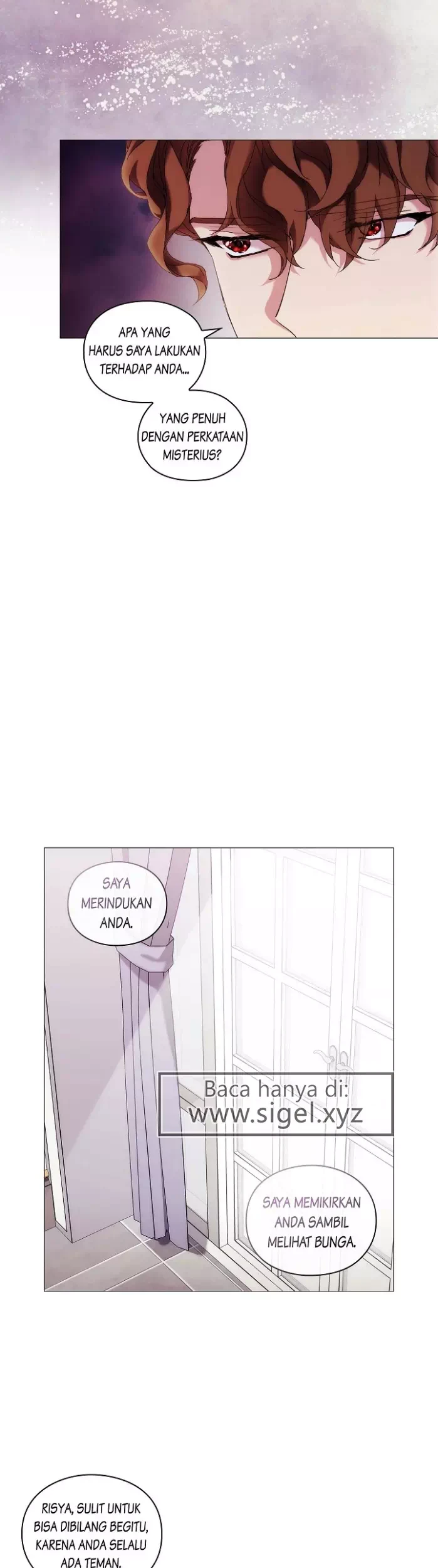 When the Villainess Is in Love Chapter 58 - halaman 27