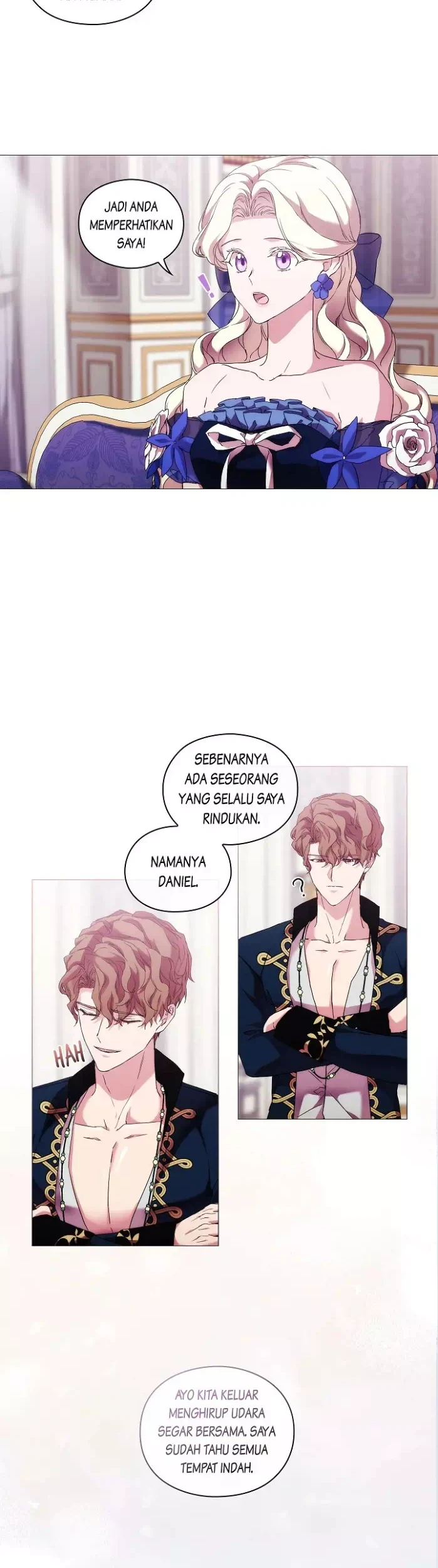 When the Villainess Is in Love Chapter 58 - halaman 28