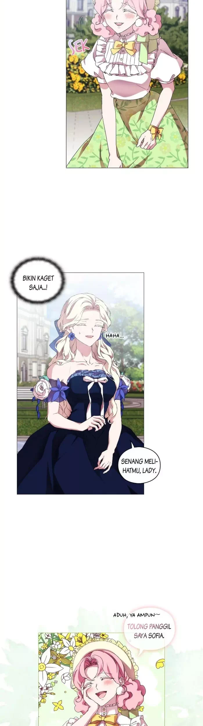When the Villainess Is in Love Chapter 58 - halaman 3