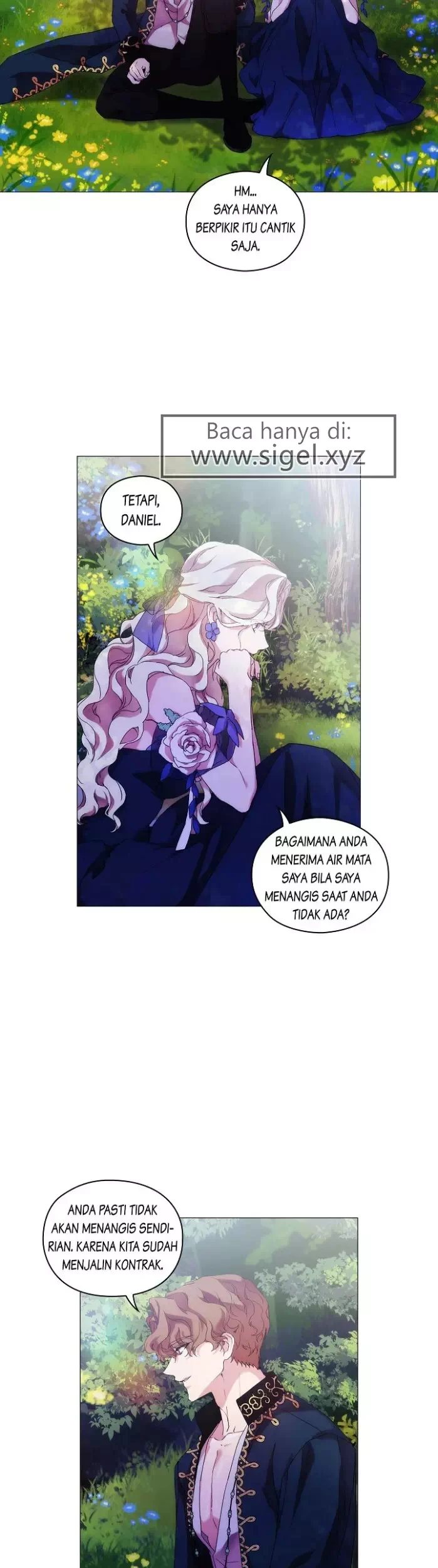 When the Villainess Is in Love Chapter 58 - halaman 31