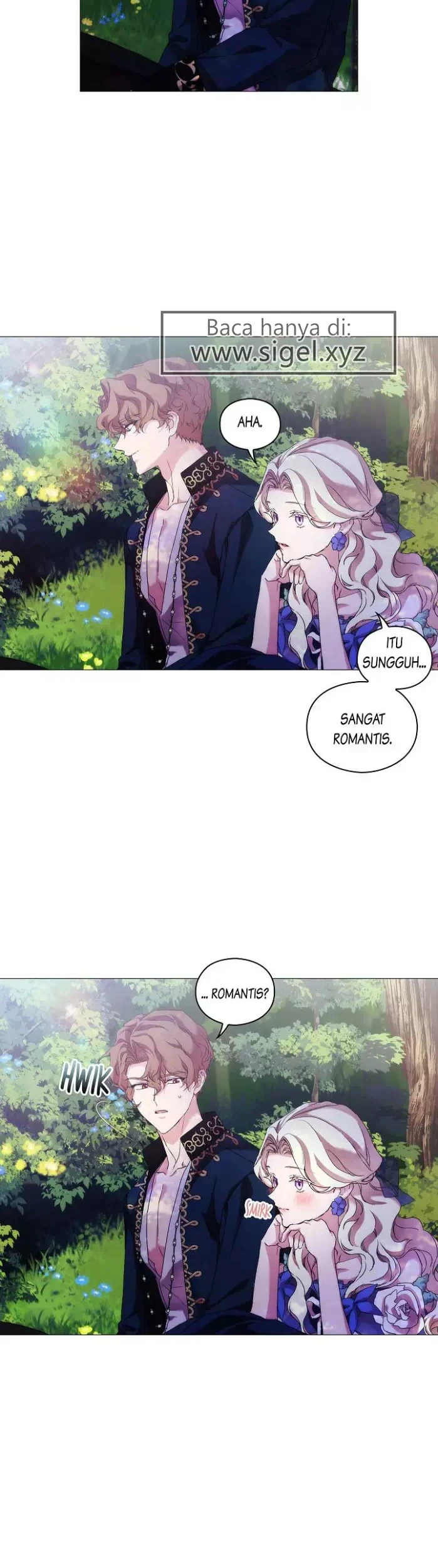 When the Villainess Is in Love Chapter 58 - halaman 32