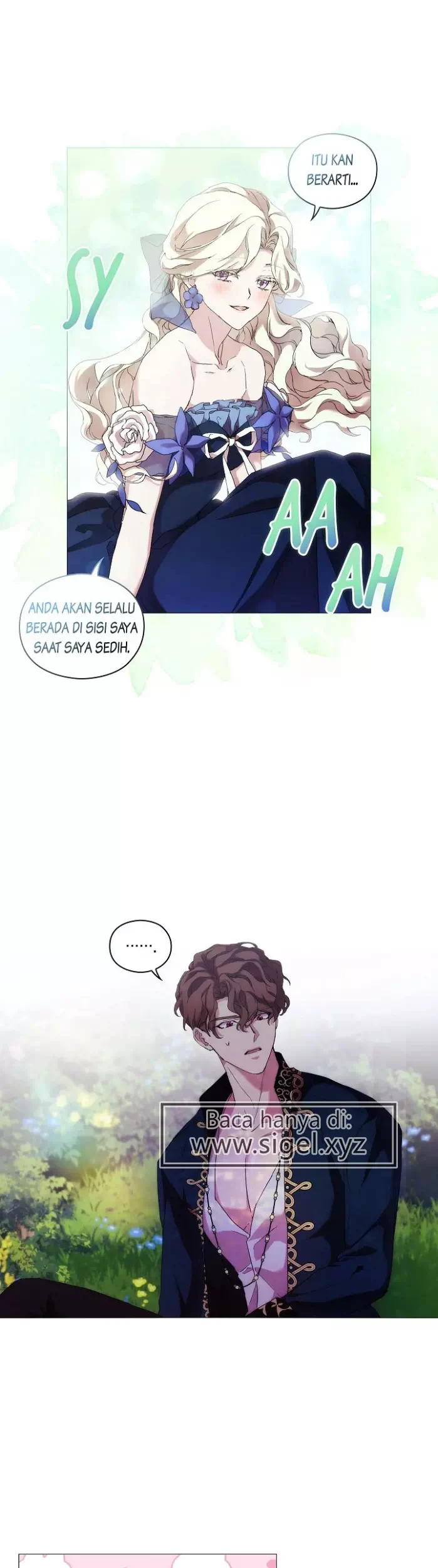 When the Villainess Is in Love Chapter 58 - halaman 33