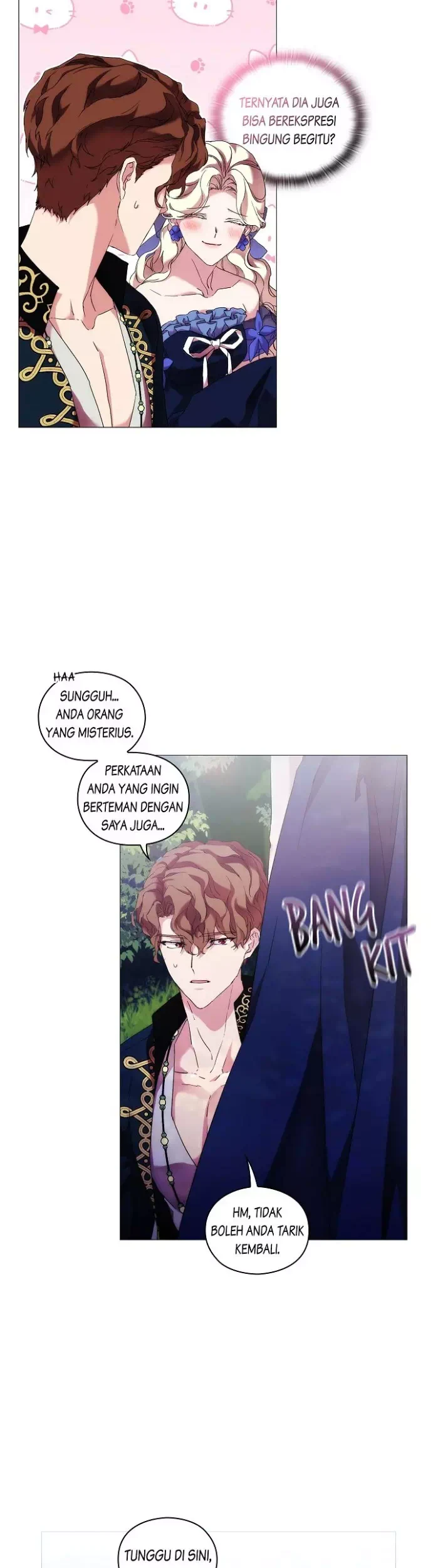 When the Villainess Is in Love Chapter 58 - halaman 34