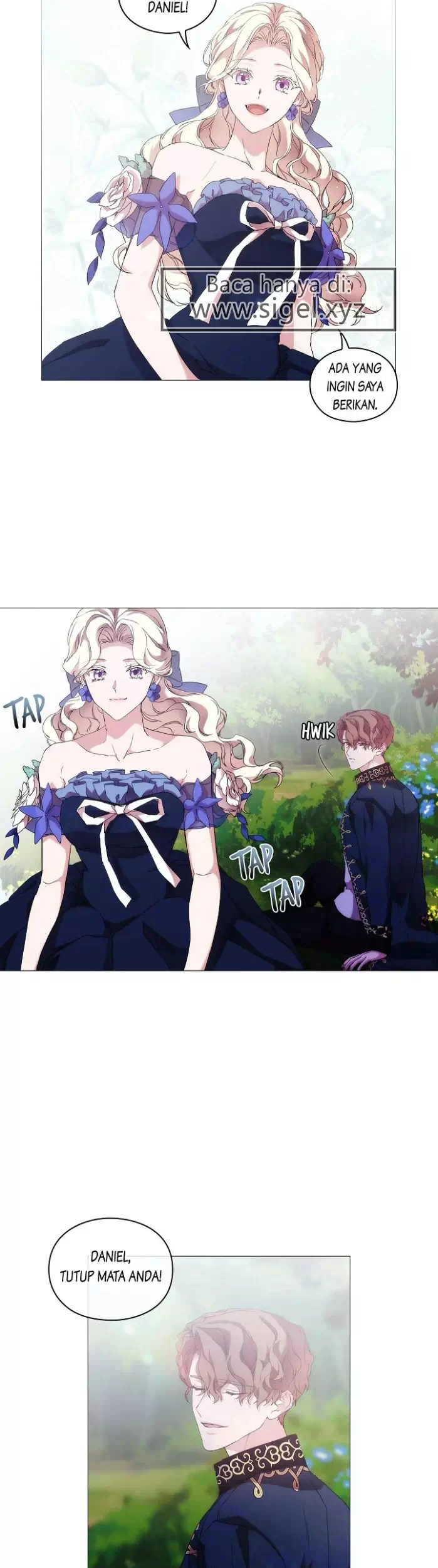 When the Villainess Is in Love Chapter 58 - halaman 35