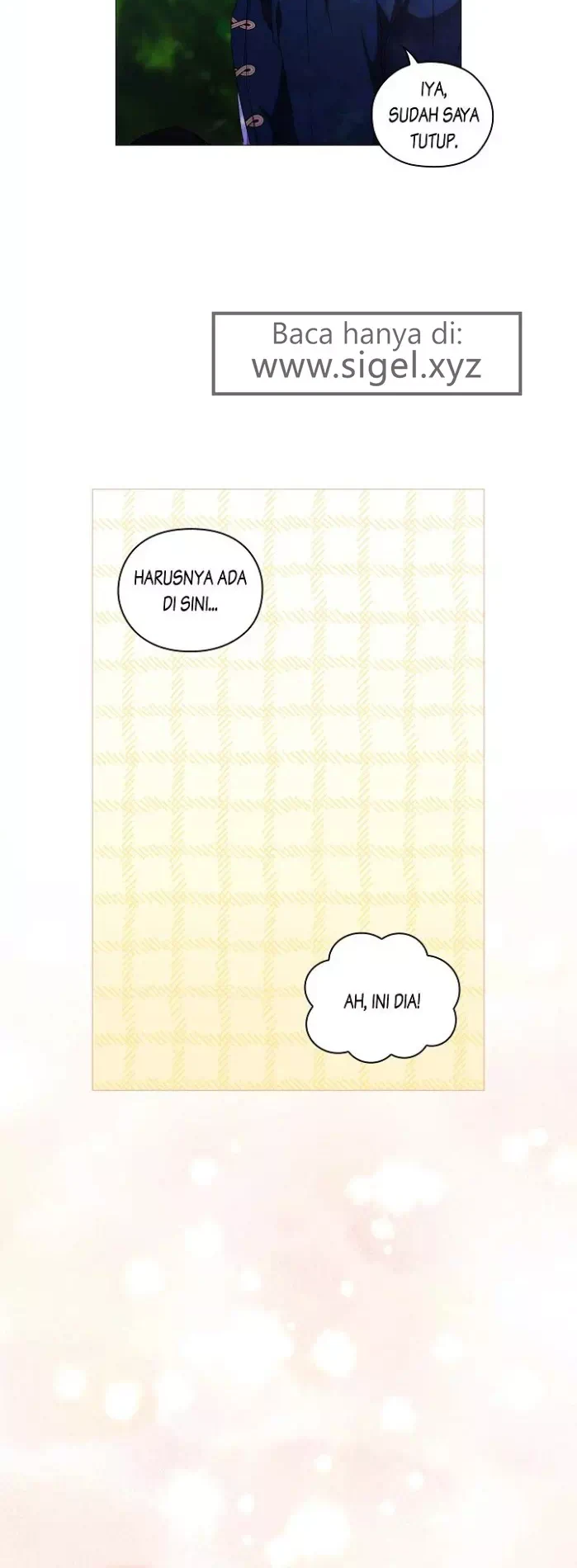 When the Villainess Is in Love Chapter 58 - halaman 36