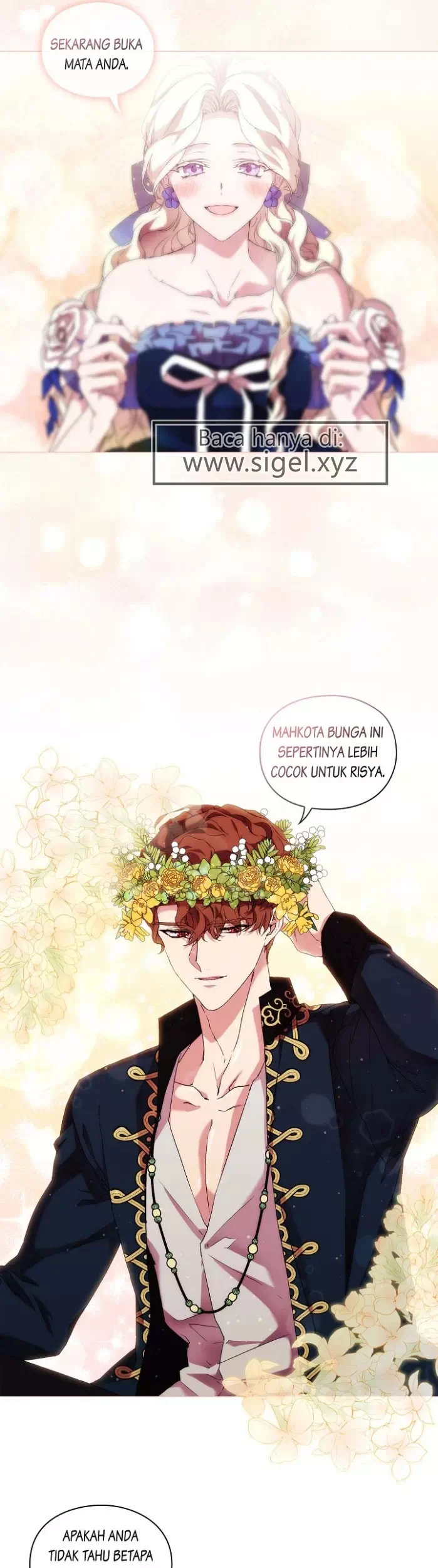 When the Villainess Is in Love Chapter 58 - halaman 37