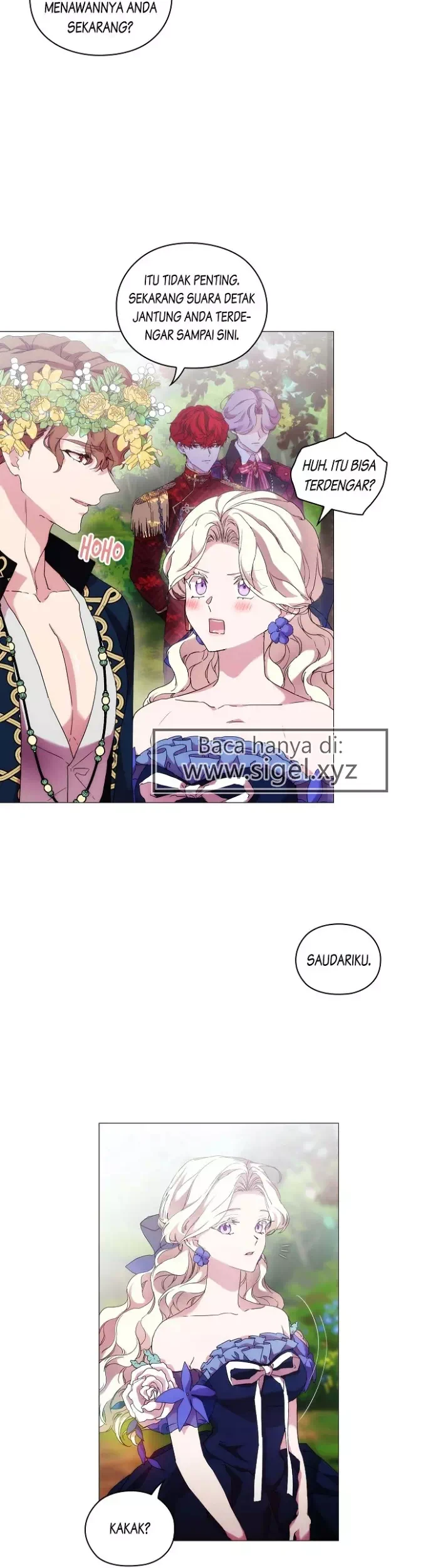 When the Villainess Is in Love Chapter 58 - halaman 38