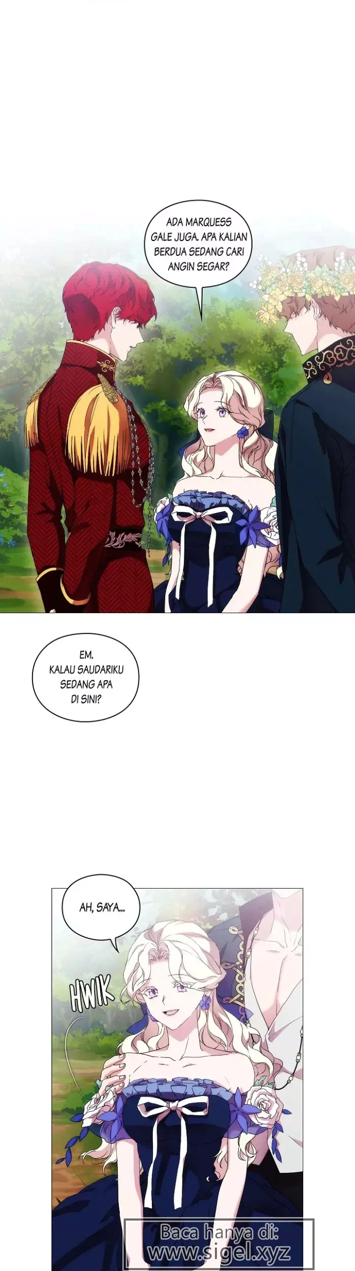 When the Villainess Is in Love Chapter 58 - halaman 39