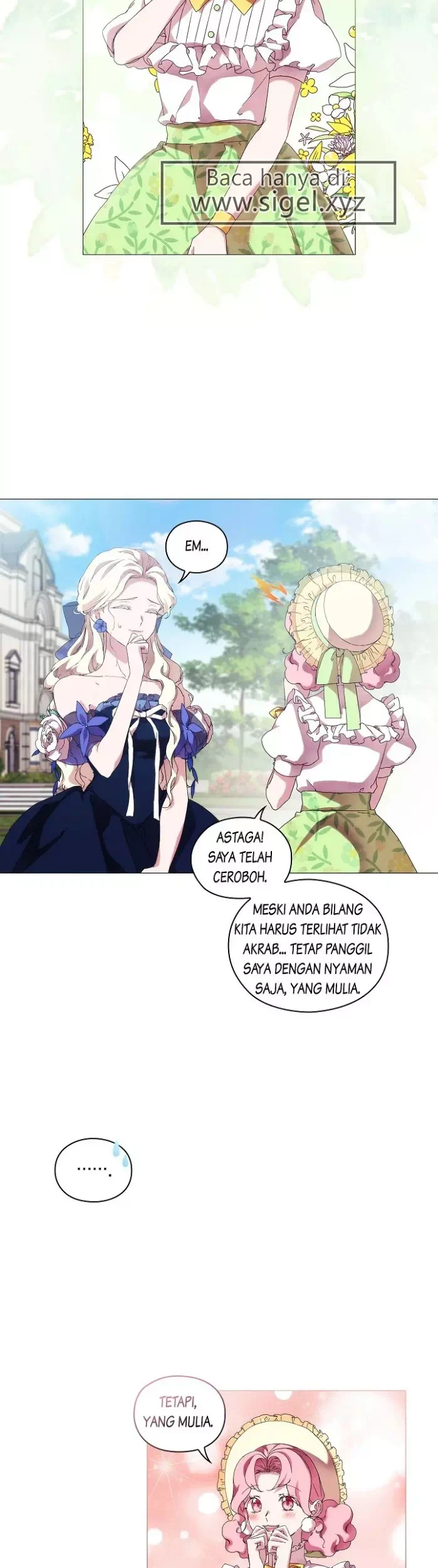 When the Villainess Is in Love Chapter 58 - halaman 4