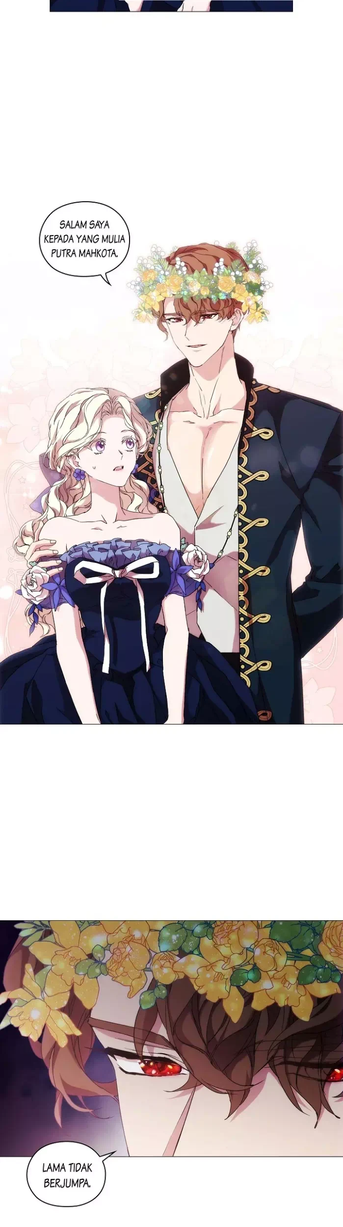 When the Villainess Is in Love Chapter 58 - halaman 40