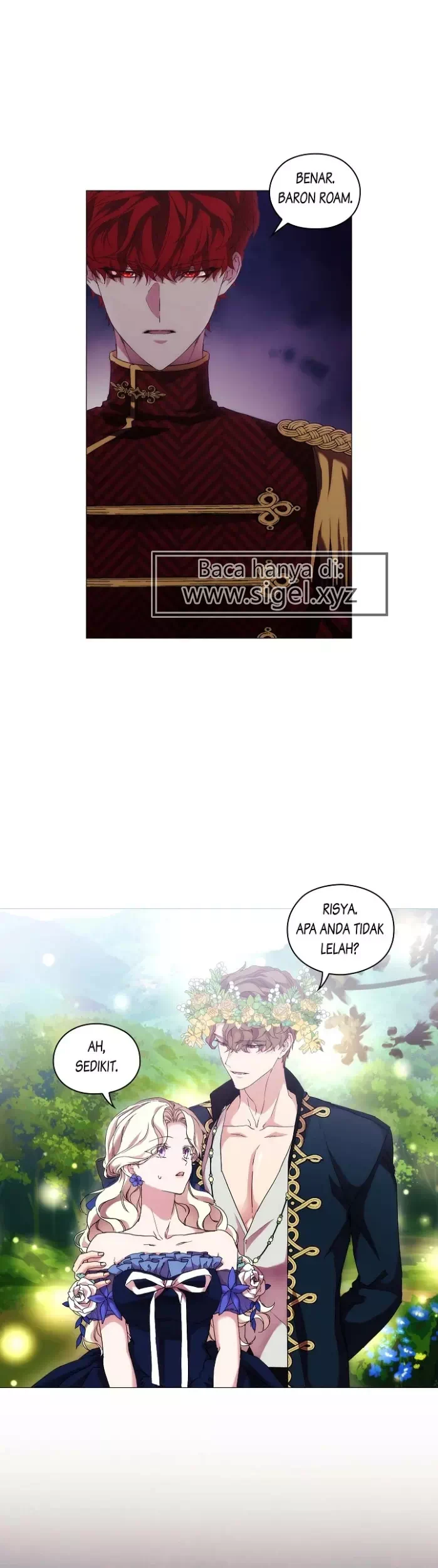 When the Villainess Is in Love Chapter 58 - halaman 41