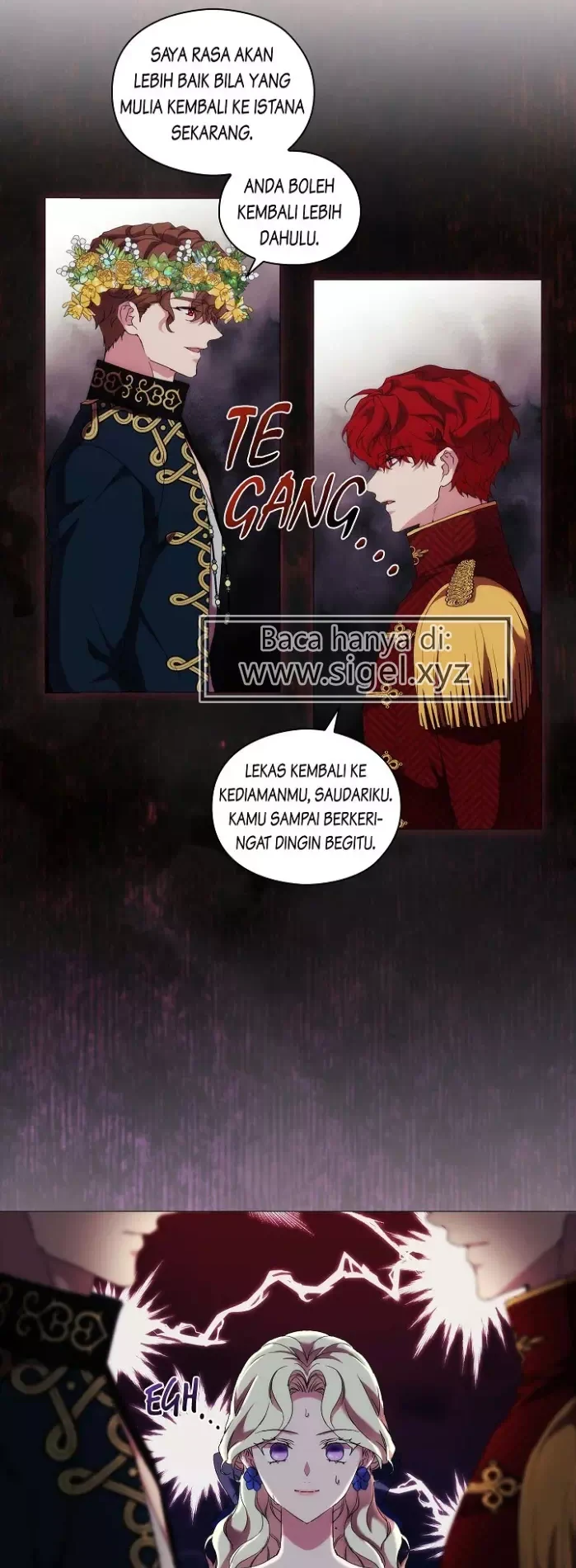 When the Villainess Is in Love Chapter 58 - halaman 42