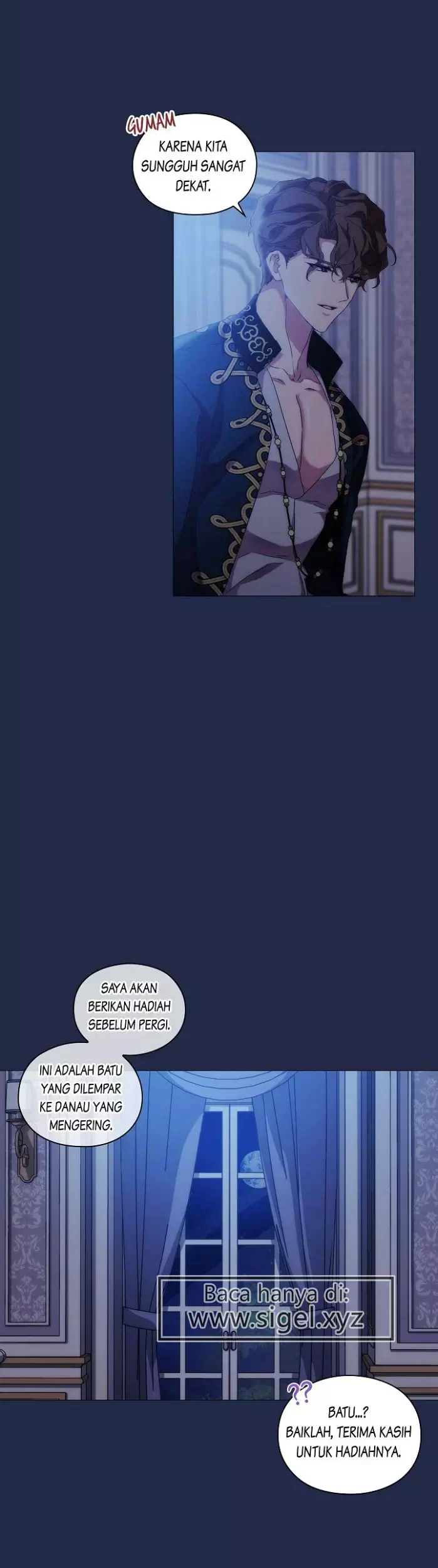 When the Villainess Is in Love Chapter 58 - halaman 45