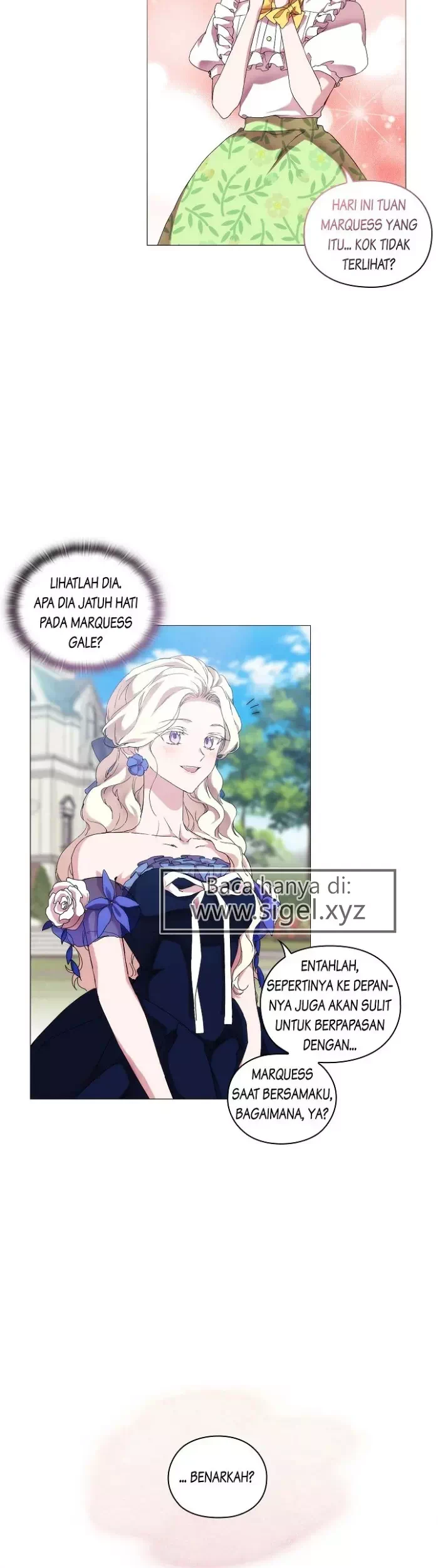 When the Villainess Is in Love Chapter 58 - halaman 5