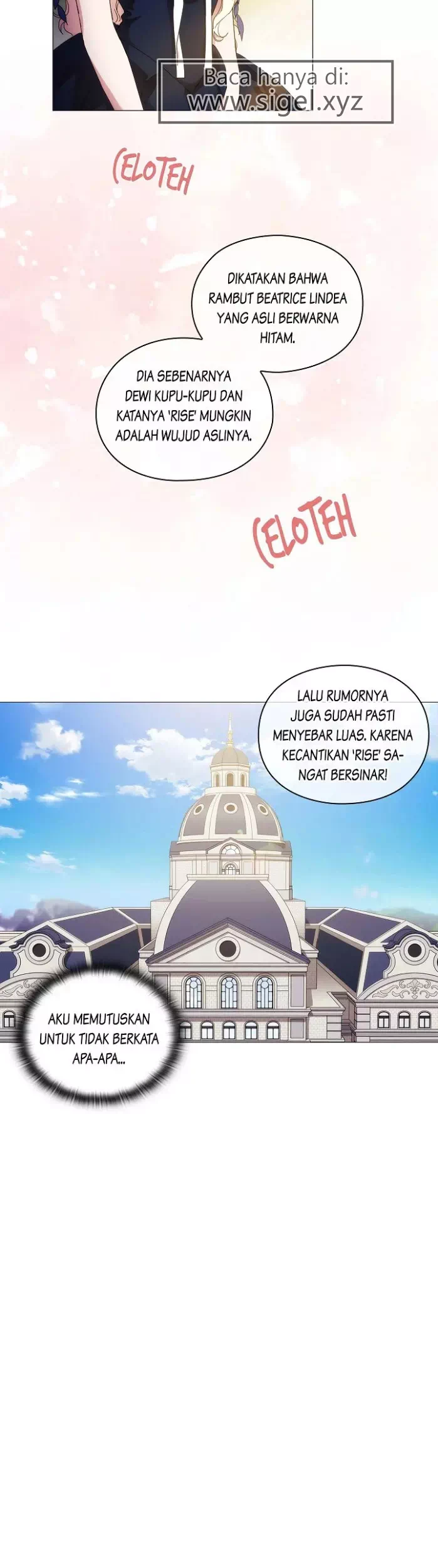 When the Villainess Is in Love Chapter 58 - halaman 7
