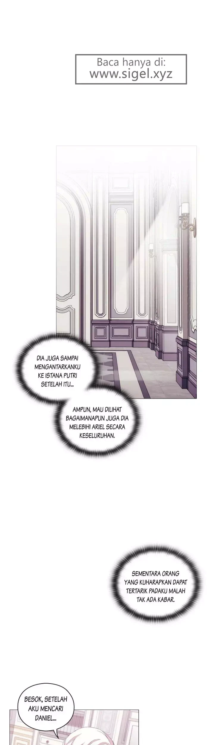 When the Villainess Is in Love Chapter 58 - halaman 8